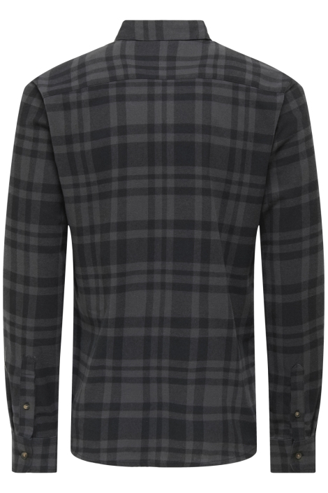 Only & Sons onsgudmund ls checked shirt noos